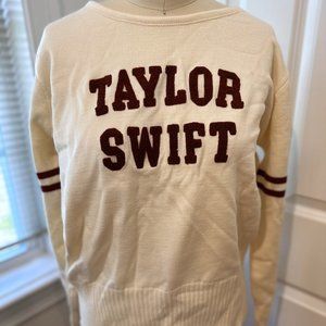 Taylor Swift Merch Knit Sweater - Size M